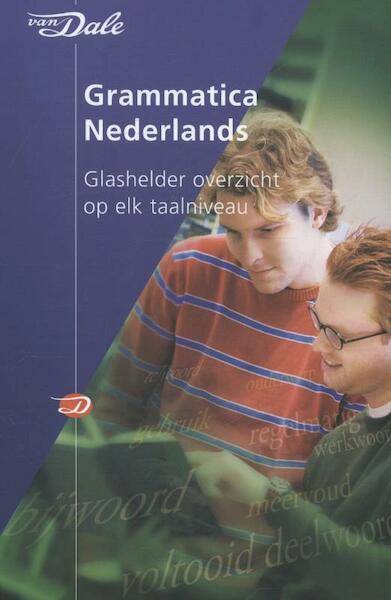 Van Dale grammatica Nederlands - Robertha Huitema (ISBN 9789460771743)