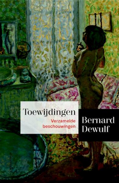 Toewijdingen - Bernard Dewulf (ISBN 9789045027340)
