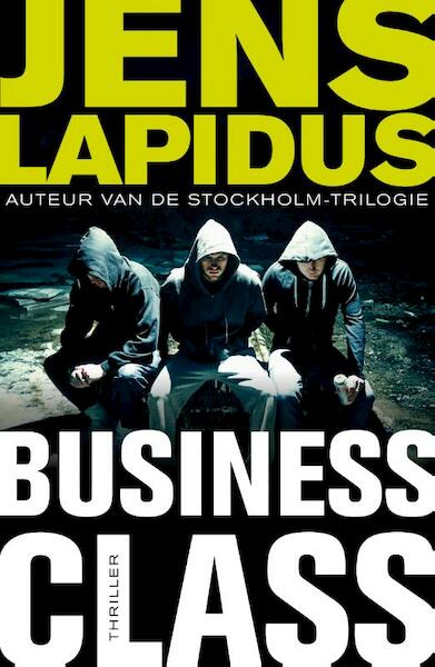 Businessclass - Jens Lapidus (ISBN 9789044971941)