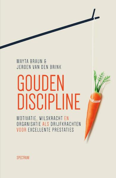 Gouden discipline - Mayta Braun, Jeroen van den Brink (ISBN 9789000340002)