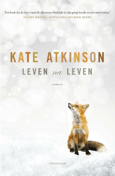 Leven na leven - Kate Atkinson (ISBN 9789025443702)