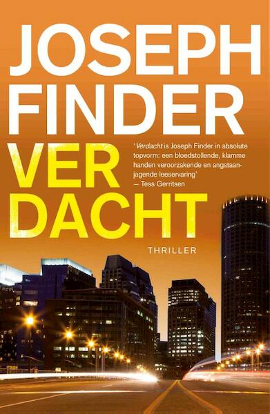 Verdacht - Joseph Finder (ISBN 9789024564712)
