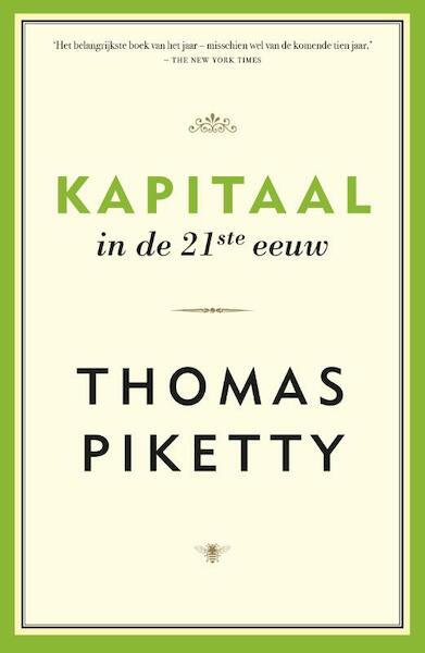 Kapitaal in de 21ste eeuw - Thomas Piketty (ISBN 9789023489290)