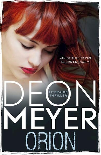 Orion - Deon Meyer (ISBN 9789400500280)