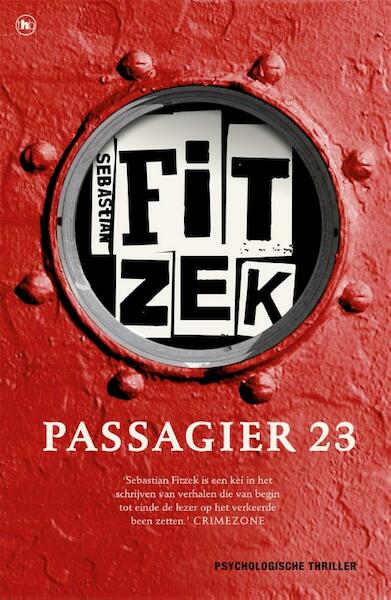 Passagier 23 - Sebastian Fitzek (ISBN 9789048825271)