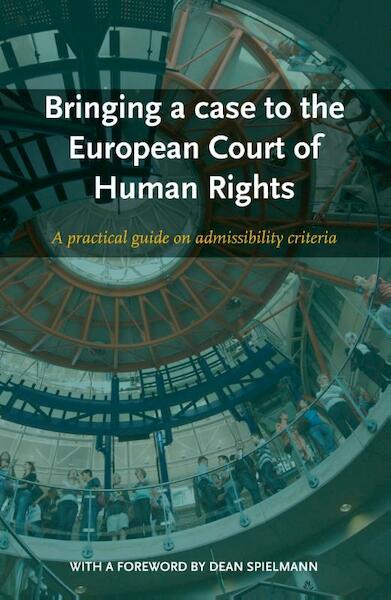 Bringing a case to the European Court of Human Rights - (ISBN 9789462401990)