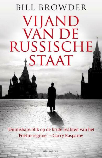 Vijand van de Russische staat - Bill Browder (ISBN 9789045026046)