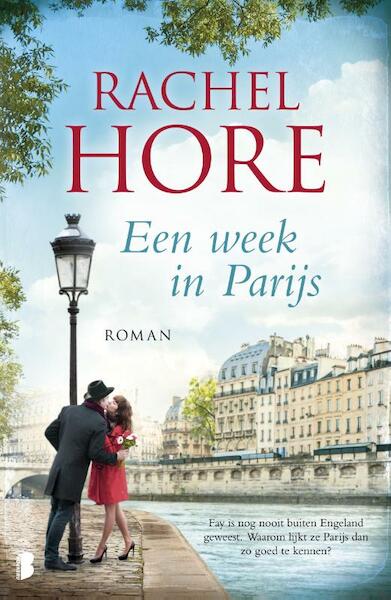 Een week in Parijs - Rachel Hore (ISBN 9789022573686)