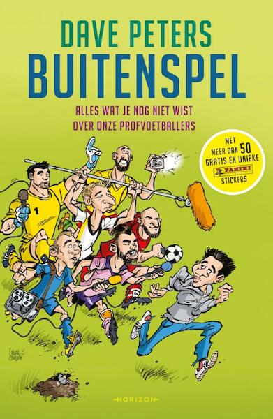 Buitenspel - Dave Peters (ISBN 9789492159052)