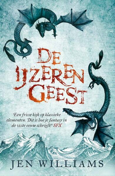 De IJzeren Geest - Jen Williams (ISBN 9789024567881)