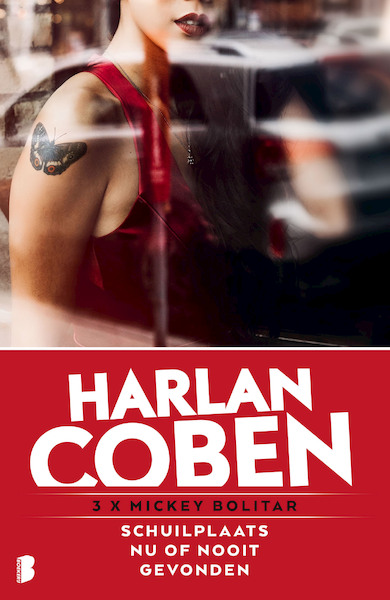 Mickey Bolitar-trilogie - Harlan Coben (ISBN 9789402304770)