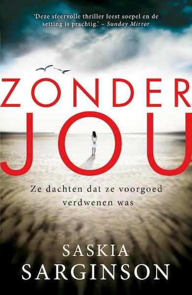 Zonder jou - Saskia Sarginson (ISBN 9789044969405)