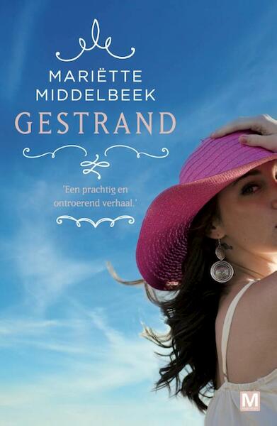 Gestrand - Mariëtte Middelbeek (ISBN 9789460681752)