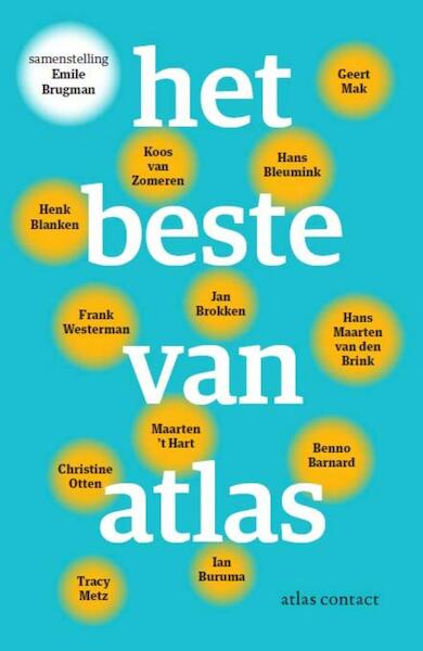Het beste van Atlas - (ISBN 9789045030111)