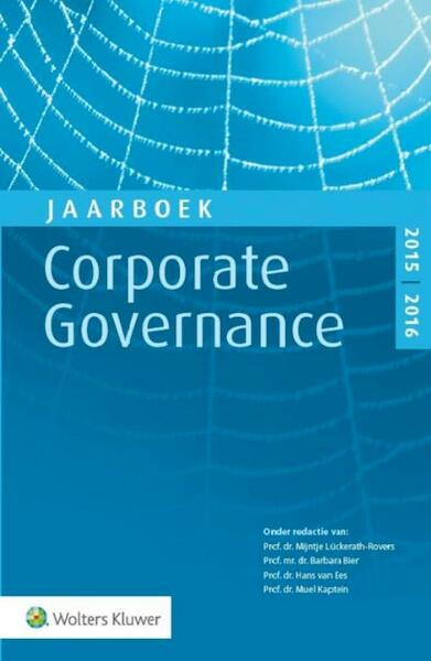 Jaarboek Corporate Governance / 2015-2016 - (ISBN 9789013132939)