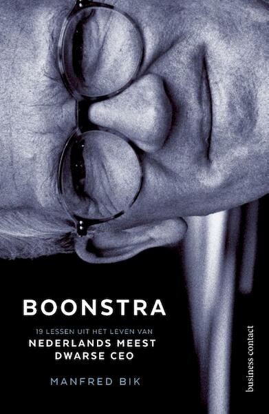 Boonstra - Manfred Bik (ISBN 9789047009283)