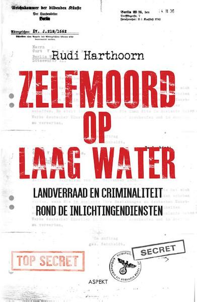 Zelfmoord op laagwater - Rudi Harthoorn (ISBN 9789461538338)