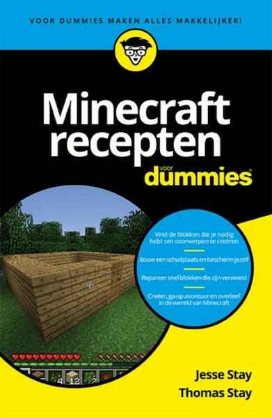 Minecraft recepten voor dummies - Jesse Stay, Thomas Stay (ISBN 9789045351841)