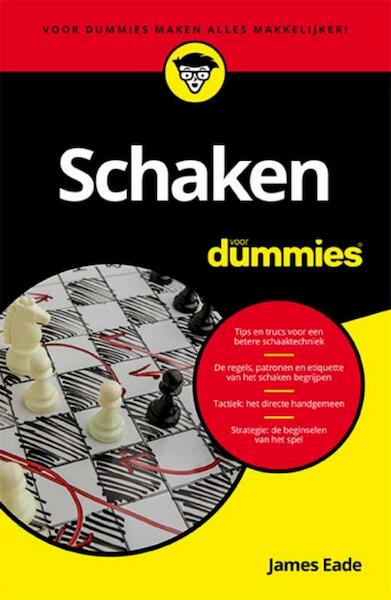 Schaken voor Dummies - James Eade (ISBN 9789045351964)