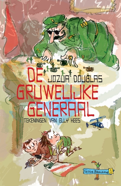 De gruwelijke generaal - Jozua Douglas (ISBN 9789026141874)