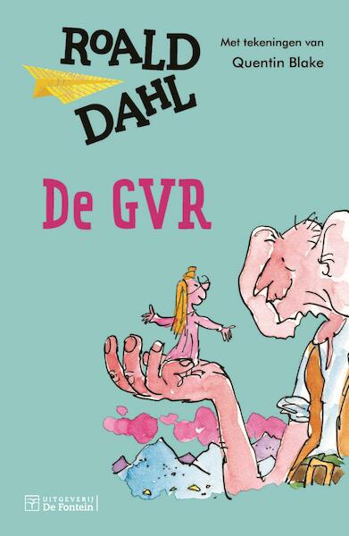 De GVR - Roald Dahl (ISBN 9789026142505)