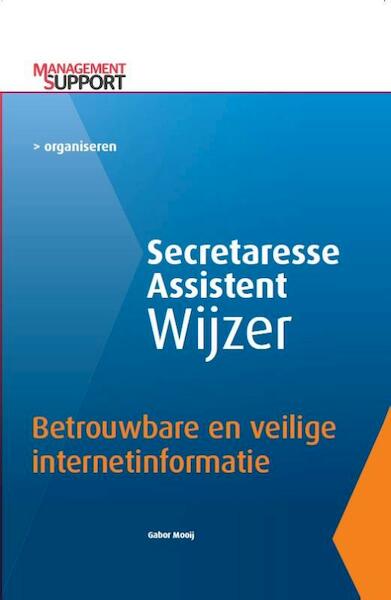 Betrouwbare en veilige internetinformatie - Gabor Mooij (ISBN 9789462153356)
