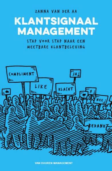 Klantsignaalmanagement - Zanna van der Aa (ISBN 9789089653376)
