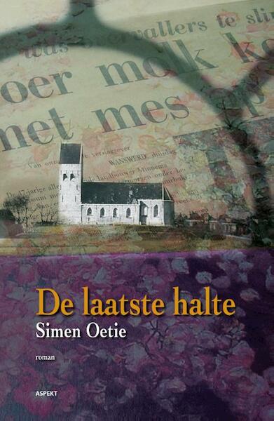 De laatste halte - Simen Oetie (ISBN 9789463380638)