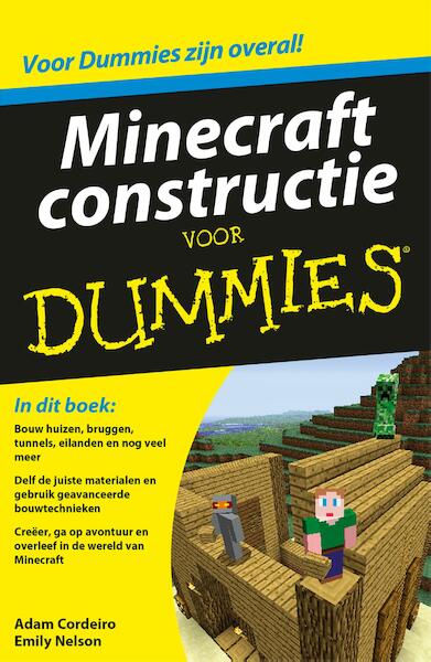 Minecraft constructie voor Dummies - Adam Cordeiro, Emily Nelson (ISBN 9789045352688)