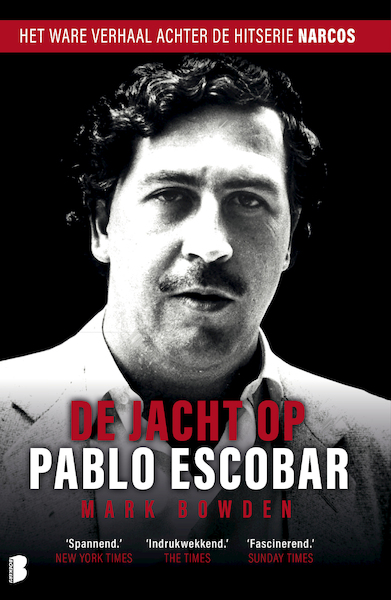 De jacht op Pablo Escobar - Mark Bowden (ISBN 9789402308839)