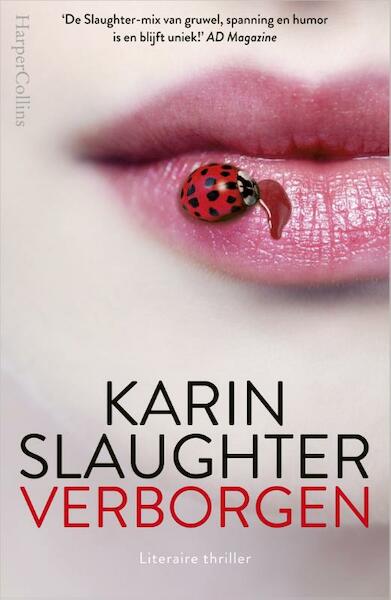 Verborgen - Karin Slaughter (ISBN 9789402722604)
