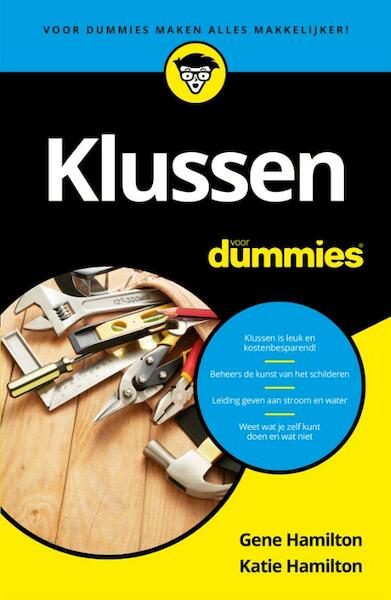 Klussen voor Dummies, pocketeditie - Gene Hamilton, Katie Hamilton (ISBN 9789045353586)