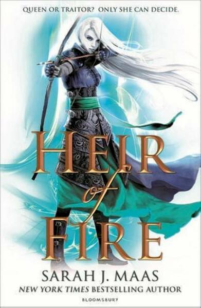 Heir of Fire - Sarah J Maas (ISBN 9781408839126)