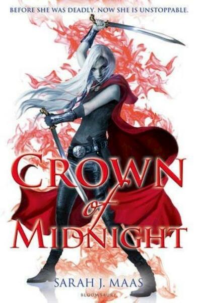 Crown of Midnight - Sarah J Maas (ISBN 9781408834947)