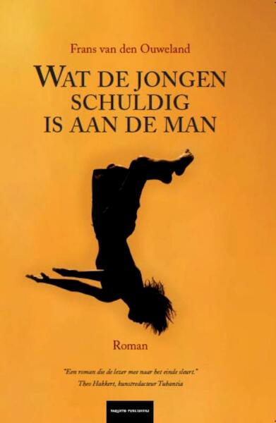 Wat de jongen schuldig is aan de man - Frans van den Ouweland (ISBN 9789080959408)