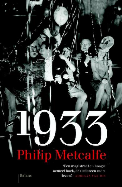 1933 - Philip Metcalfe (ISBN 9789460036040)