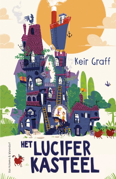 Het luciferkasteel - Keir Graff (ISBN 9789000358373)