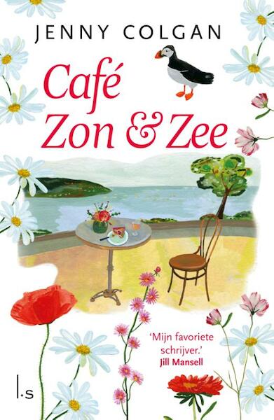 Café Zon + Zee - Jenny Colgan (ISBN 9789024579143)