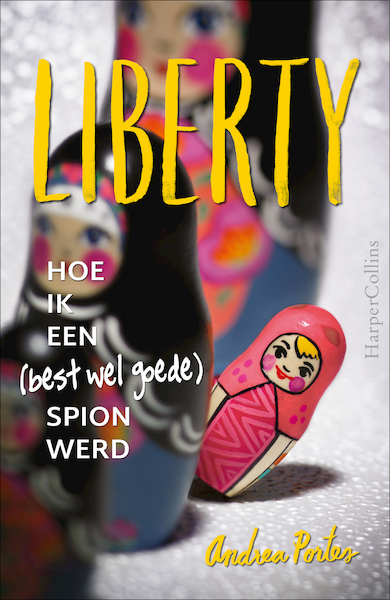 Liberty - Andrea Portes (ISBN 9789402753912)