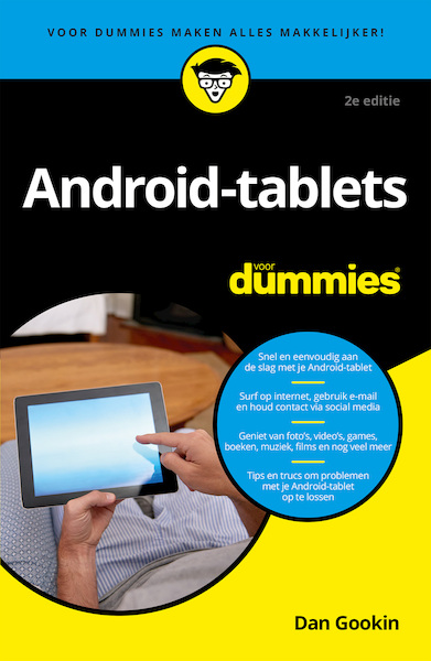Android-tablets voor Dummie - Dan Gookin (ISBN 9789045353913)