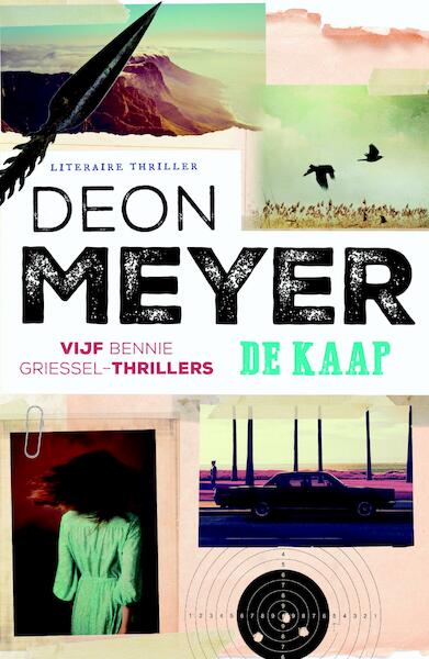 De Kaap - Deon Meyer (ISBN 9789044976670)