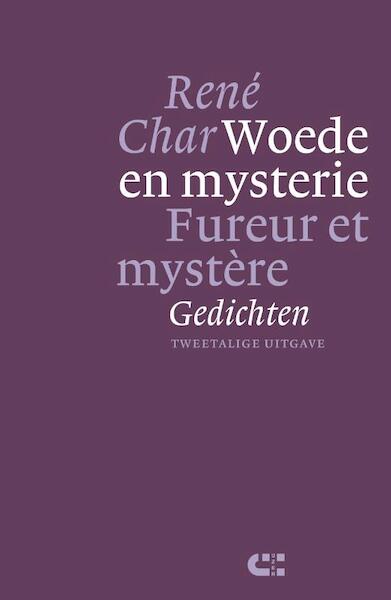 Woede en mysterie - René Char (ISBN 9789086841523)