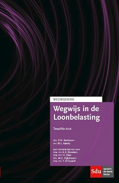Wegwijs in de Loonbelasting - (ISBN 9789012400046)