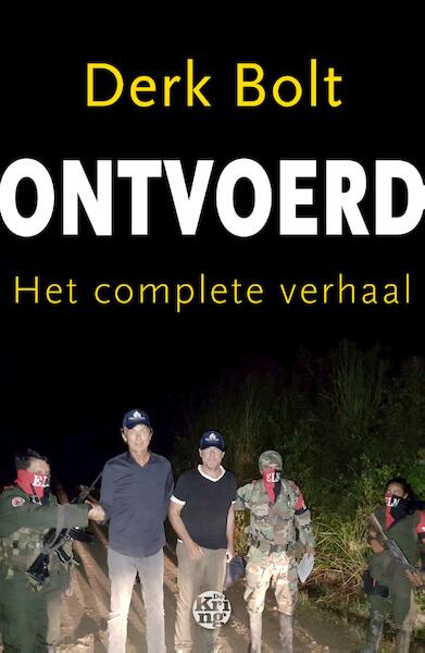 Ontvoerd - Derk Bolt (ISBN 9789462970892)