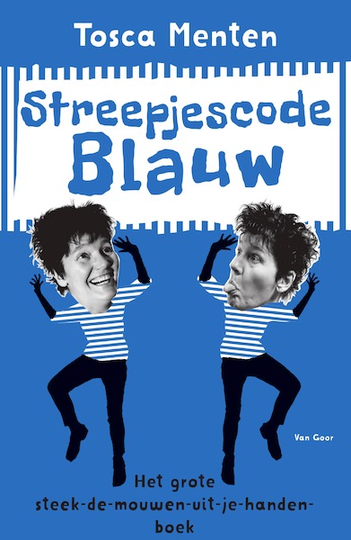 Streepjescode blauw - Tosca Menten (ISBN 9789000361243)