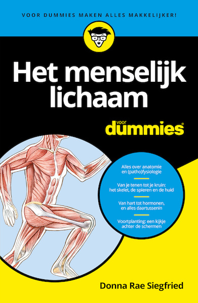 Het menselijk lichaam voor Dummies - Donna Rae Siegfried (ISBN 9789045352817)