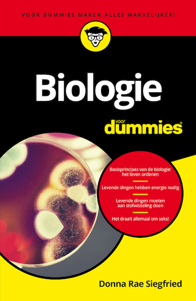 Biologie voor Dummies - Donna Rae Siegfried (ISBN 9789045353388)