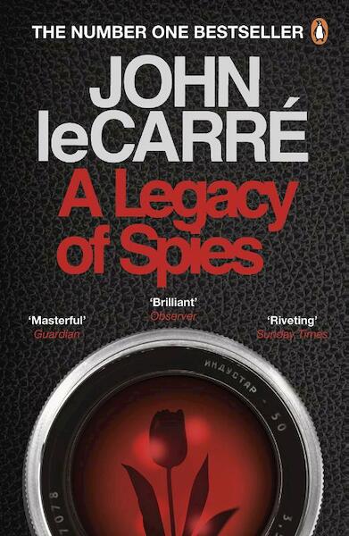 Legacy of Spies - John le Carré (ISBN 9780241981610)