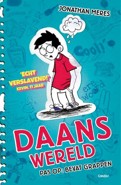 Daans wereld - Jonathan Meres (ISBN 9789492899125)