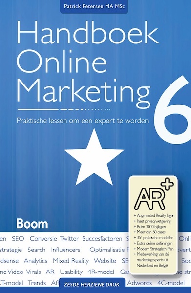Handboek Online Marketing - Patrick Petersen (ISBN 9789024421169)